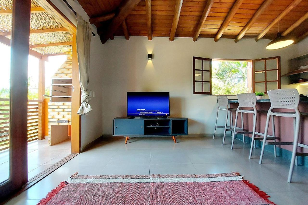 Sapeca - Novo Flat C/ Piscina, 50Mts Da Praia, Churrasqueira Privativa, Ar Con, Wi-Fi, Netflix, Garagem Parati Extérieur photo