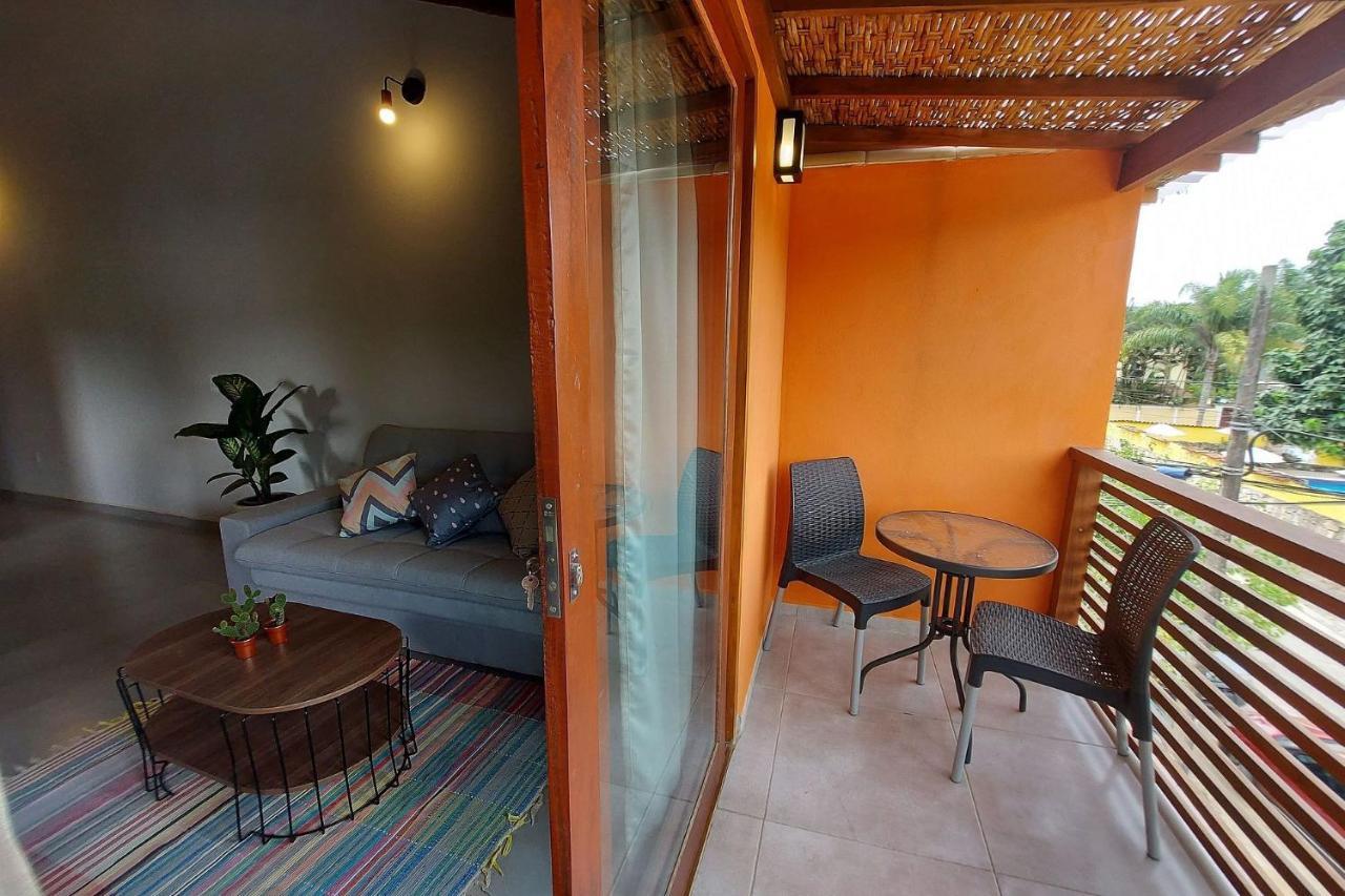 Sapeca - Novo Flat C/ Piscina, 50Mts Da Praia, Churrasqueira Privativa, Ar Con, Wi-Fi, Netflix, Garagem Parati Extérieur photo