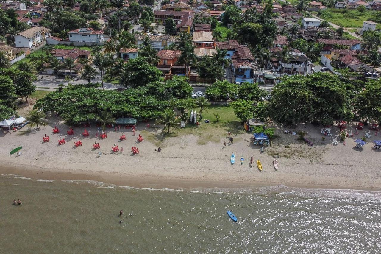 Sapeca - Novo Flat C/ Piscina, 50Mts Da Praia, Churrasqueira Privativa, Ar Con, Wi-Fi, Netflix, Garagem Parati Extérieur photo