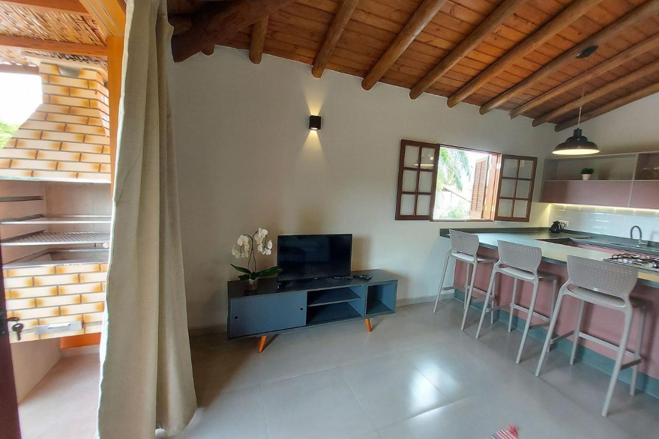 Sapeca - Novo Flat C/ Piscina, 50Mts Da Praia, Churrasqueira Privativa, Ar Con, Wi-Fi, Netflix, Garagem Parati Extérieur photo