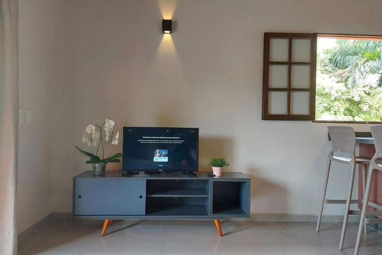 Sapeca - Novo Flat C/ Piscina, 50Mts Da Praia, Churrasqueira Privativa, Ar Con, Wi-Fi, Netflix, Garagem Parati Extérieur photo