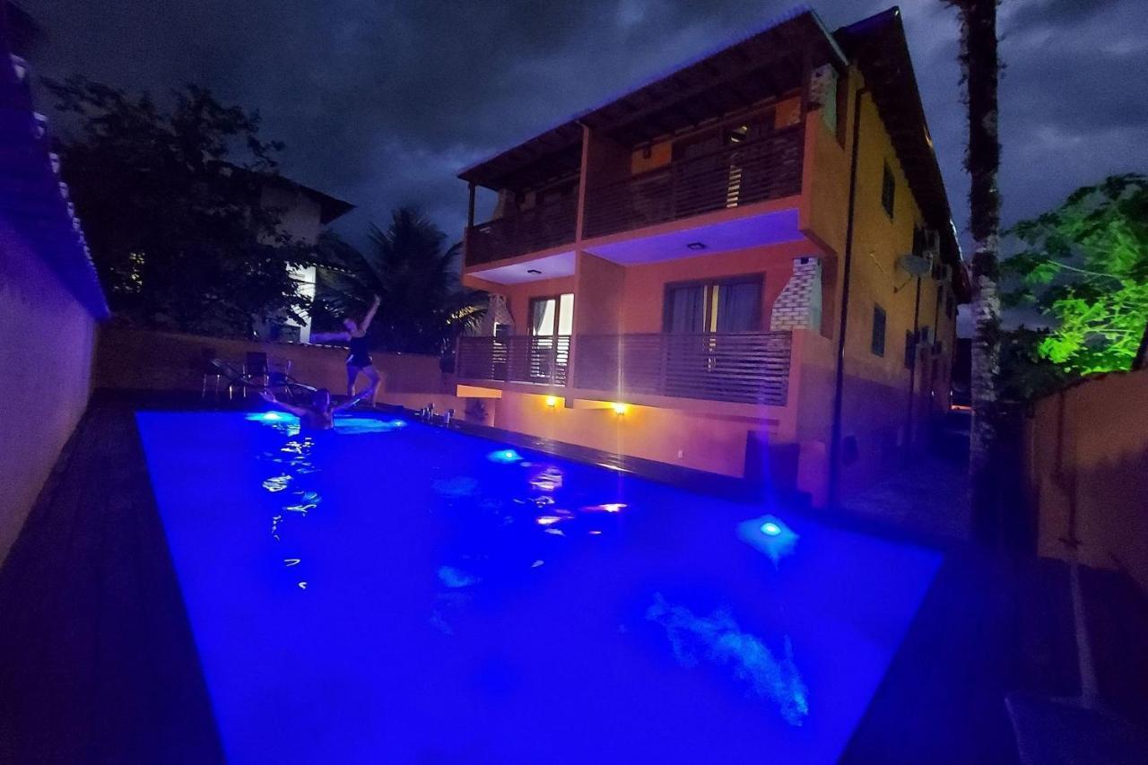 Sapeca - Novo Flat C/ Piscina, 50Mts Da Praia, Churrasqueira Privativa, Ar Con, Wi-Fi, Netflix, Garagem Parati Extérieur photo
