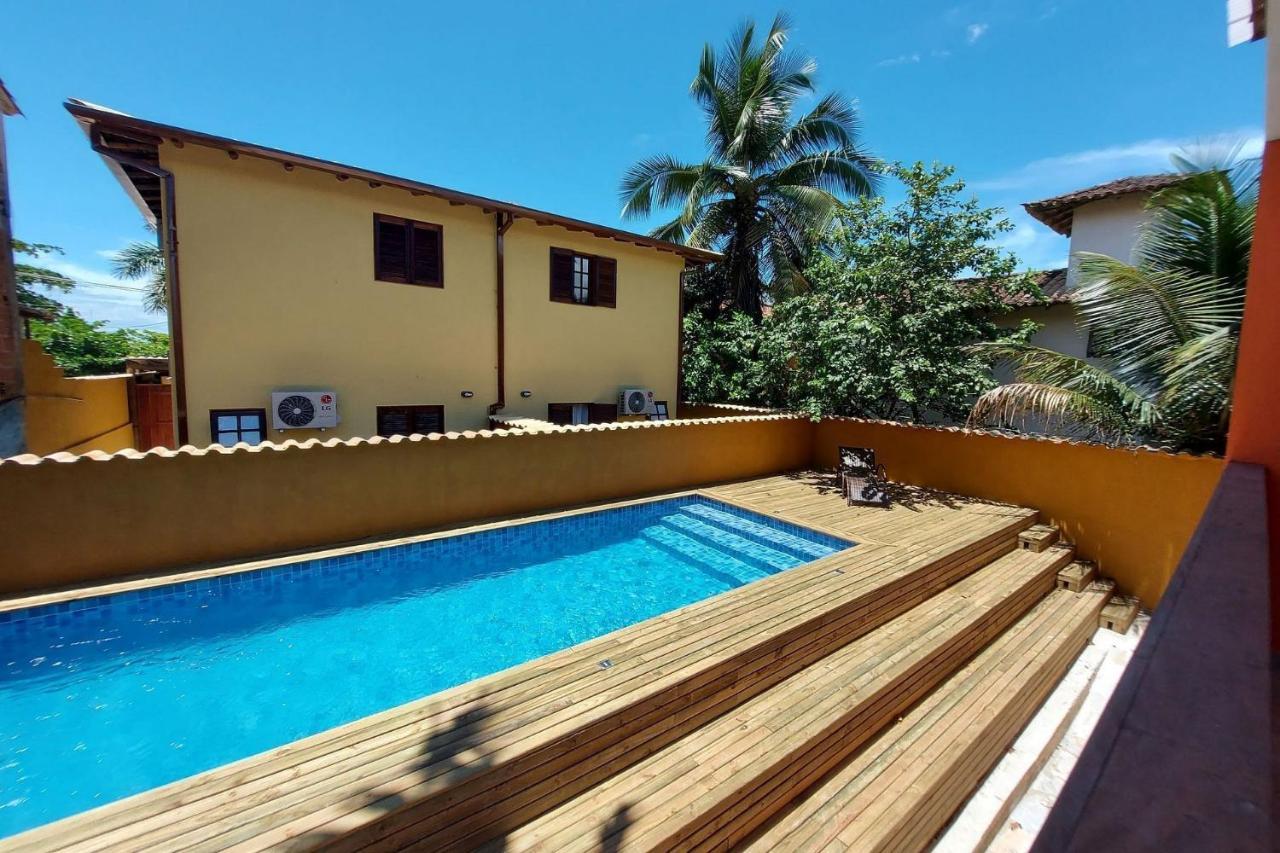 Sapeca - Novo Flat C/ Piscina, 50Mts Da Praia, Churrasqueira Privativa, Ar Con, Wi-Fi, Netflix, Garagem Parati Extérieur photo